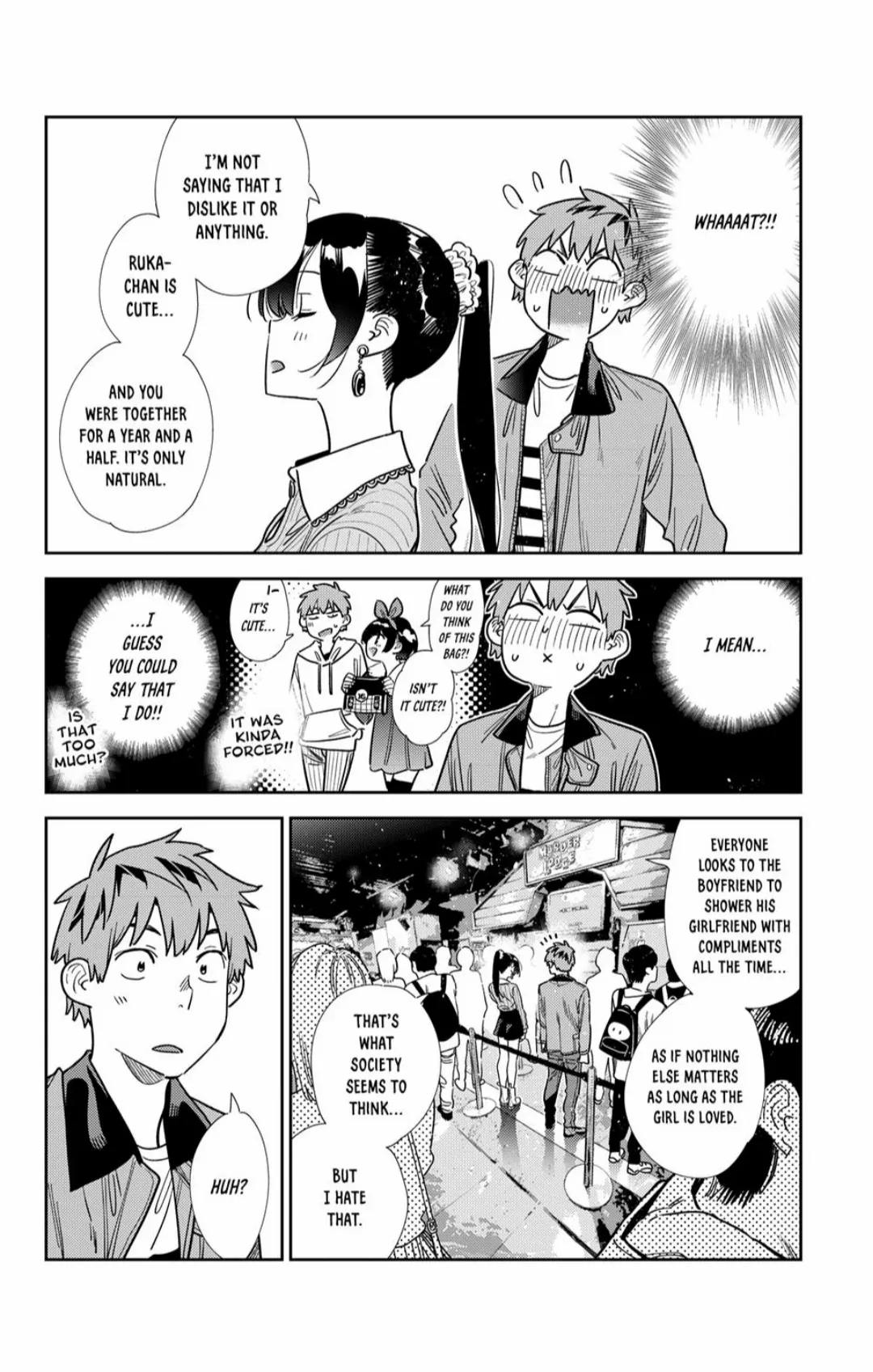 Rent a Girlfriend, Chapter 370 image 11